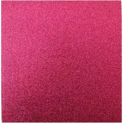 A3 Pink GLITTER FOAM SHEET without Sticker